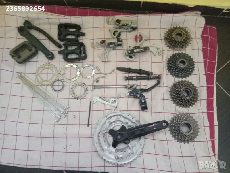 Части за велосипед, снимка 1