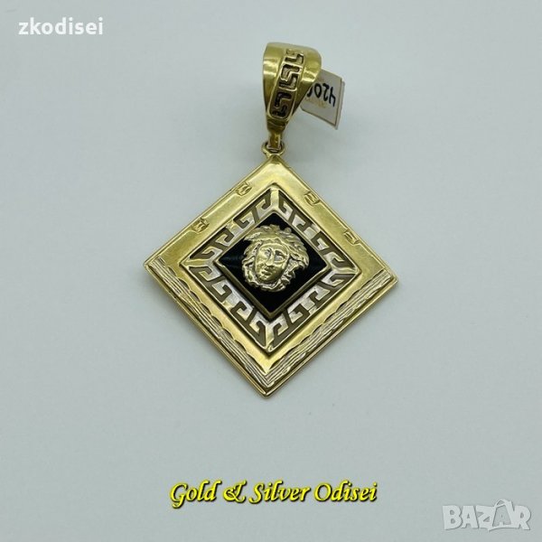 ЗЛАТЕН МЕДАЛЬОН 12,47ГР. 14КР. ПРОБА:585 МОДЕЛ:9563-1, снимка 1