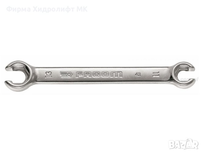 FACOM 43.10X11 Гаечен ключ за холендрови гайки 10х11мм., снимка 1