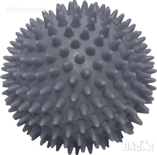 Топка масажна, 70 мм, Плътна с бодлички, (31068007) нова , снимка 1