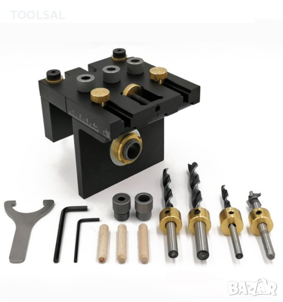 Шаблон за дибли и минификс с прецизно регулиране, снимка 1