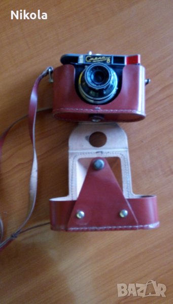 Фотоапарат Смена 8 - лентов фотоапарат за ремонт на части, снимка 1