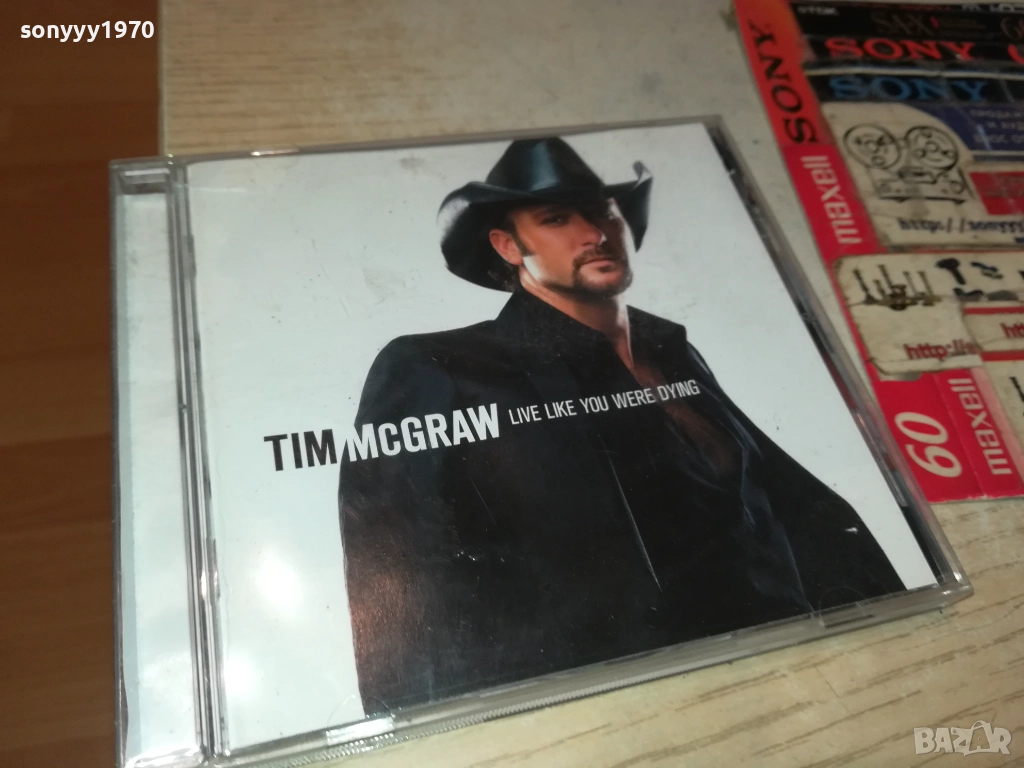 TIM MCGRAW CD 3011251115, снимка 1