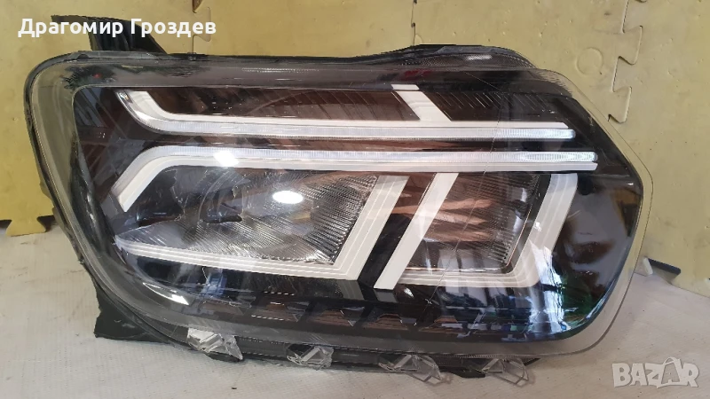 Оригинален десен фар (в бяло) за DACIA Duster / Дачия Дъстър (2022-2024), снимка 1