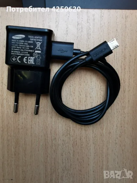 Зарядно за телефони Samsung ETA-U90EBE, оригинален,, снимка 1