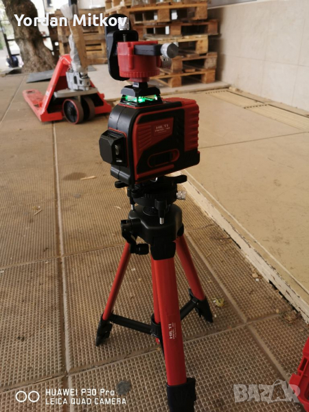Лазерен нивелир HILTI , снимка 1