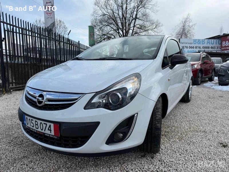 Opel Corsa 1.7 Дизел, 2012 г., Navi, Панорама, 131 к.с., снимка 1