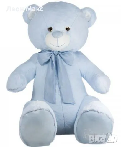 Играчка мече 120см мечок светло син 90101 мечка , снимка 1