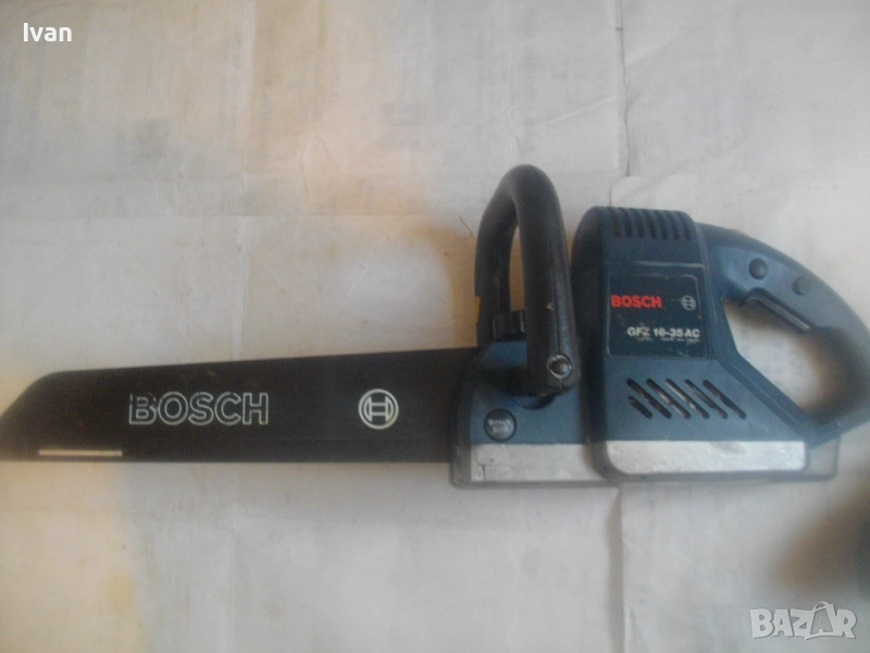 BOSCH GFZ 16-35AC PROFESSIONAL Оригинален немски 1600W ТАНДЕМ ТРИОН за рязане на тухли и газобетон, снимка 1