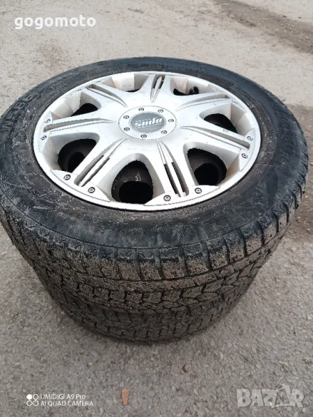 Джанти 4х108 / 16 цола и гуми 215/55/16/ Джанти 4x108 за Ситроен, Пежо и Форд,Peugeot Citroen FORD, снимка 1