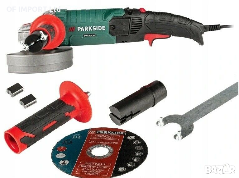 НОВO Флекс Ъглошлайф с обороти PARKSIDE 125mm 1200W, снимка 1