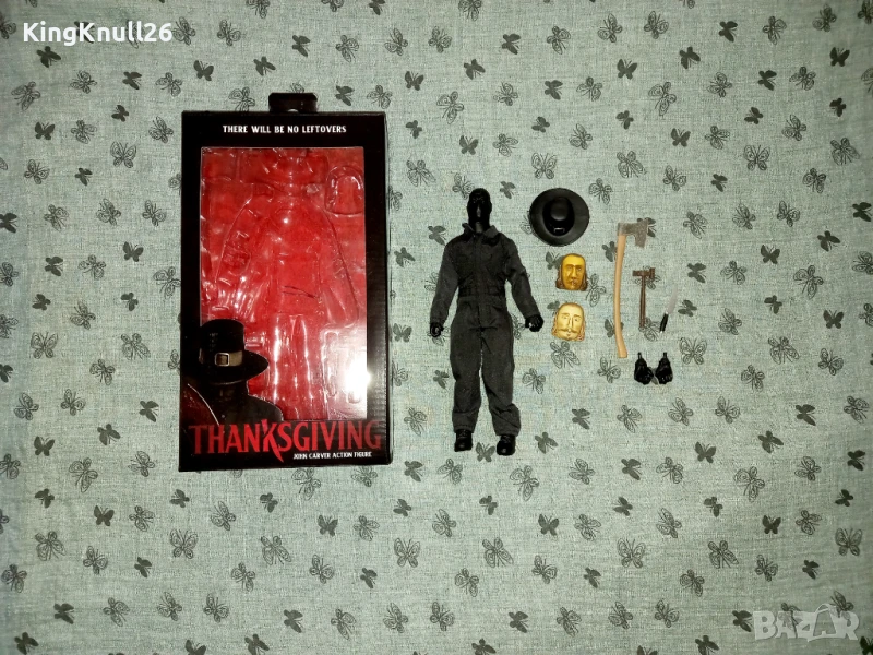 Фигурка NECA Thanksgiving John Carver , снимка 1