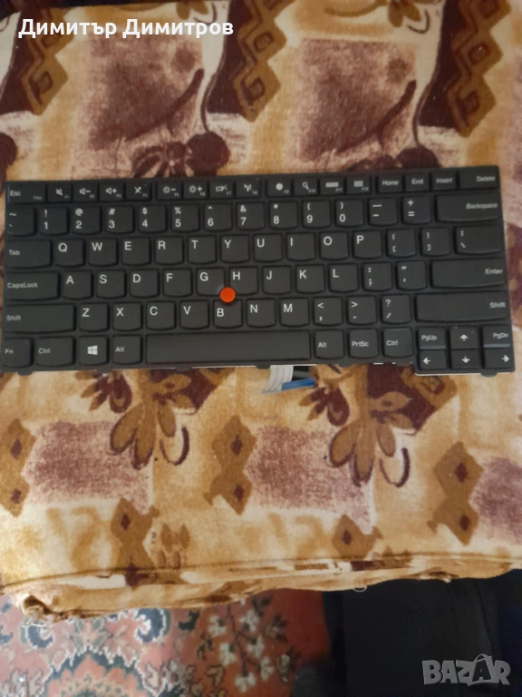 Клавиатура за лаптоп Lenovo ThinkPad T440, T450, T460, снимка 1