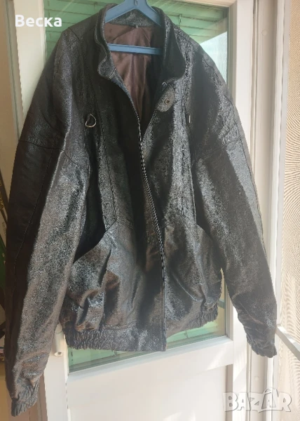 Естествено кожено яке, снимка 1