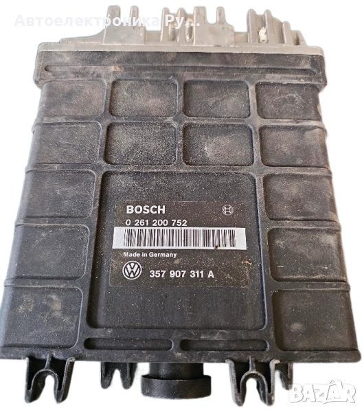Компютър 357907311a Bosch 0261200752 Голф 3 VW Golf 3, снимка 1