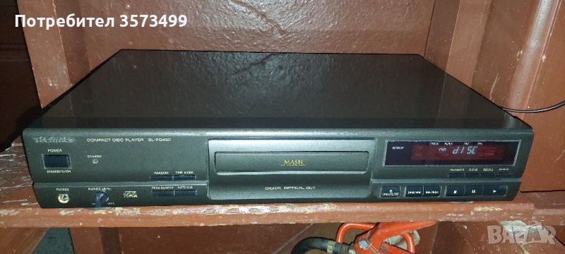 Висок клас CD плеър Техникс sl- pg 490, снимка 1