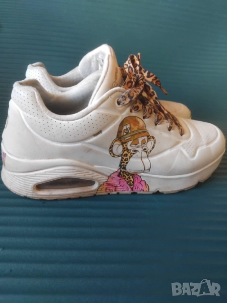 Маратонки Skechers x Snoop Dogg Uno-Dr Bombay - 100% оригинални, снимка 1
