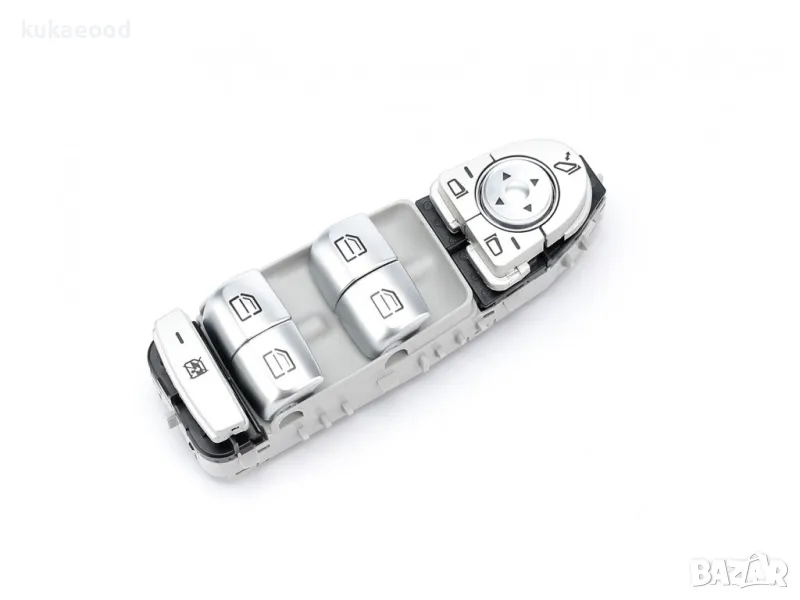 Бутони за ел стъкла Mercedes C-Class W205, снимка 1