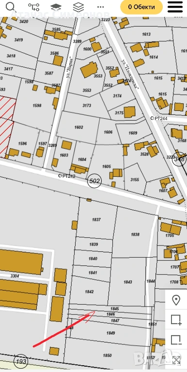 УПИ 2 ПАРЦЕЛА В СЕЛО ЦАЛАПИЦА, снимка 1