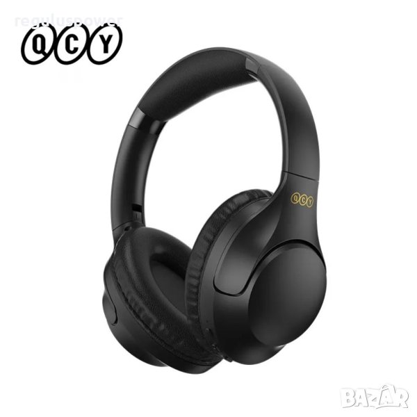 Безжични слушалки QCY H2 , Bluetooth 5.3, 60 ч. възпроизвеждане, Bass и ,EQ APP , снимка 1