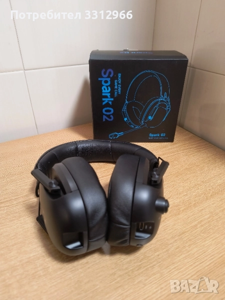 Чисто нови Bluetooth гейминг слушалки SPARK 02, снимка 1