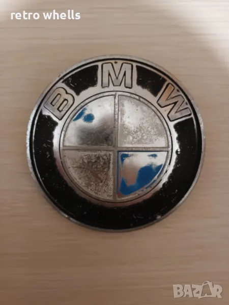 BMW Ретро емблема от Алуминий, Във Перфектно състояние !!!, снимка 1