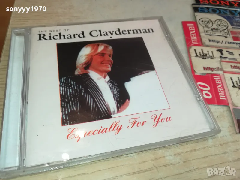 RICHARD CLAYDERMAN CD 2204251647, снимка 1