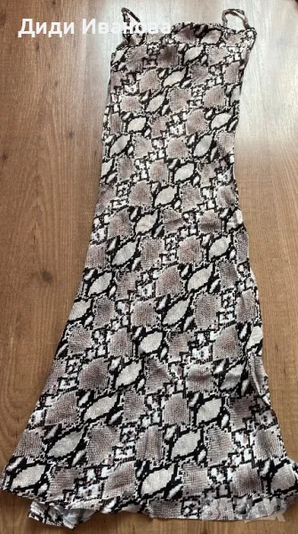 Дълга лятна рокля, снимка 1