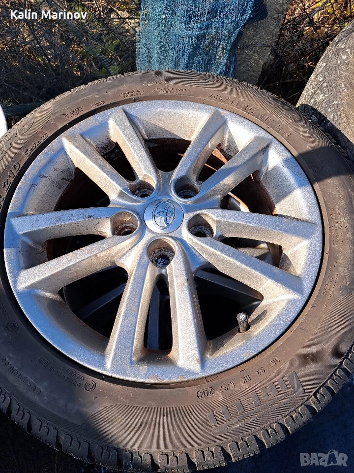 джанти за тойота 5х114.3 16 цола, снимка 1