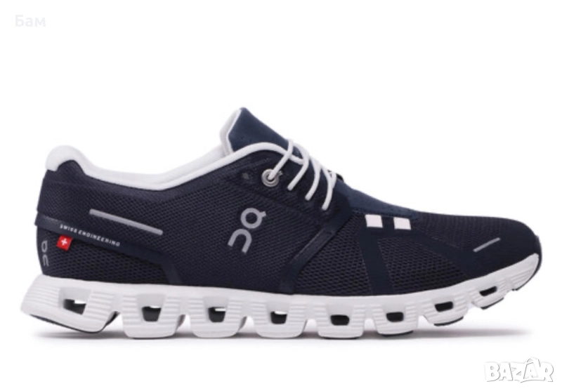 Оригинални мъжки маратонки On Cloud Running размер 47,стелка измерена от мен 30 см , снимка 1