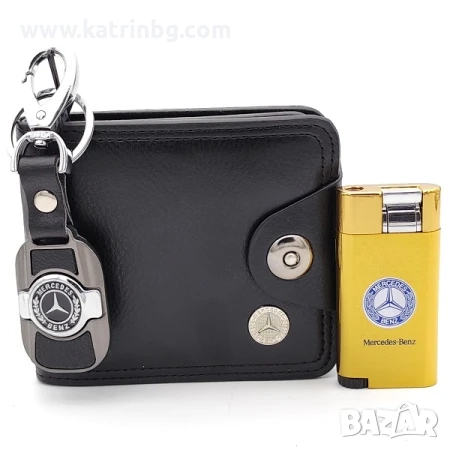 Подарък за нова кола – комплект Мерцедес аксесоари от 3 части, снимка 1