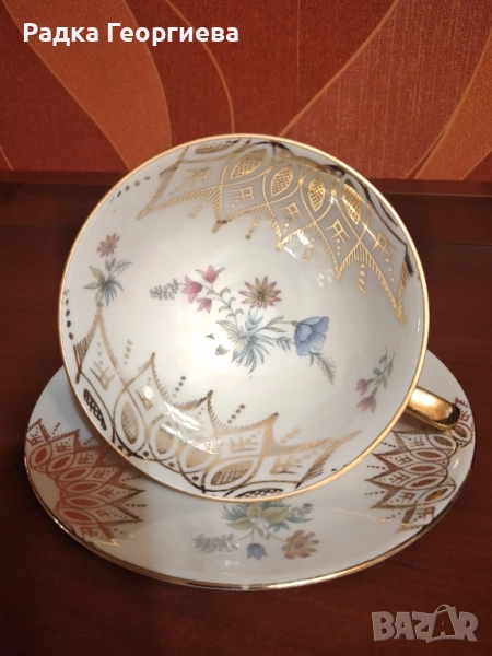 Чаша за чай Bareuther, снимка 1