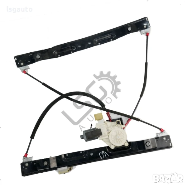 Механизъм с моторче преден ляв ел. стъклоповдигач Ford S-MAX 2006-2014 ID:147297, снимка 1