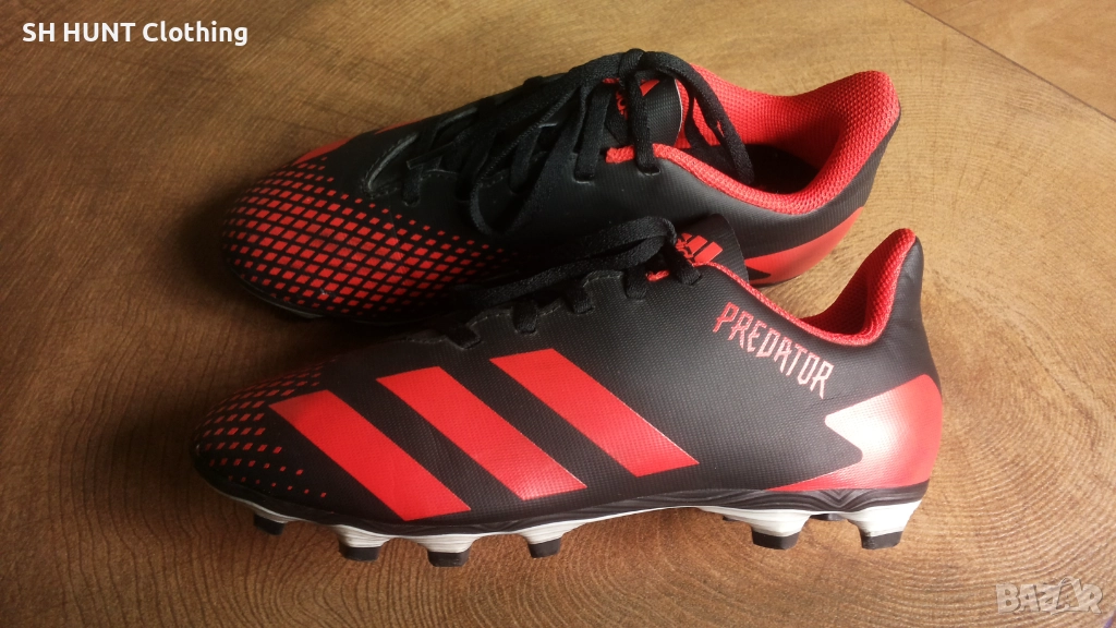 ADIAS PREDATOR Football Boots Размер EUR 37 1/3 / UK 4 1/2 детски бутонки 9-14-S, снимка 1
