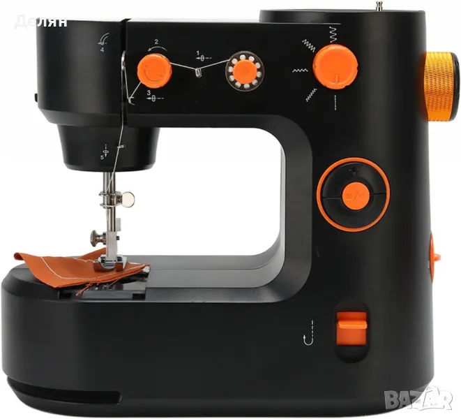 QVC Немска Мини шевна машина, компактна и удобна за домашна употреба., снимка 1