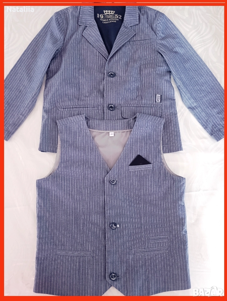 Palomino за момче – сако + жилетка, снимка 1