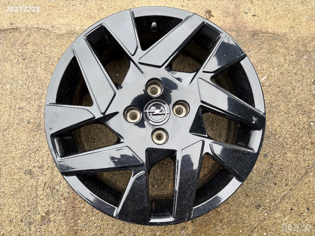 1 брой алуминиева джанта за Opel Mokka B  17, снимка 1