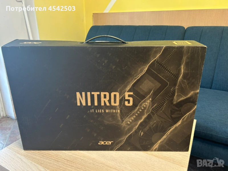 Геймърски лаптоп Acer Nitro 5, снимка 1