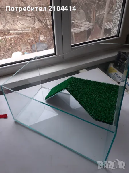 Аквариум за костенурки , снимка 1