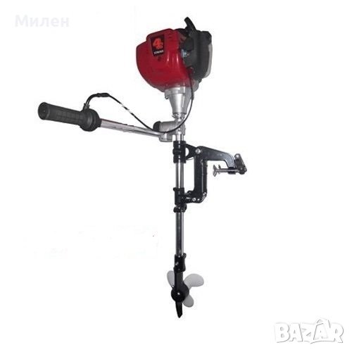 Мотор за Лодка - 2.5HP, 3.5HP четиритактов, 4.0HP, 5.5HP - Извънбордови двигател за лодка - Топ Цена, снимка 1