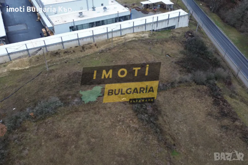 Продава парцел в промишлена зона - Кърджали, Джебел, снимка 1
