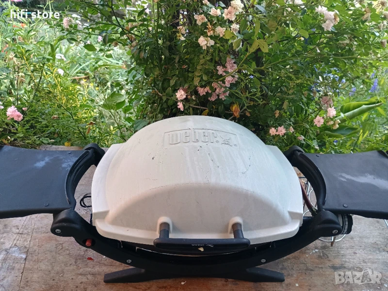 Weber Q 1200 gas grill, снимка 1