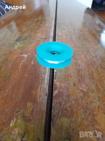 Старо Руско риболовно влакно,корда #5, снимка 1