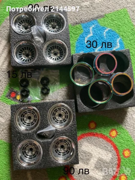 рц краулер/rc crawler-Traxxas TRX4M,LCG ARTFUL DODGERS/Element RC и др, снимка 1