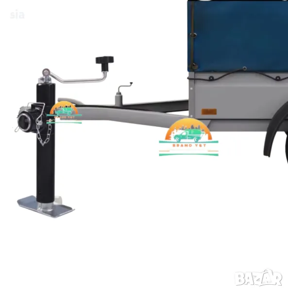 Стойка за ремарке, Опора за каравана, ремарке, Телескопична  от 40 до 70см , снимка 1