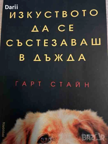Изкуството да се състезаваш в дъжда- Гарт Стайн, снимка 1