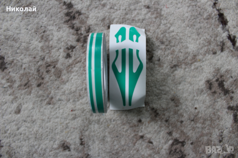 Декоративна самозалепяща се лента за автомобил/мотор/атв, снимка 1