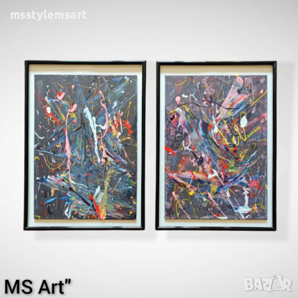 Мистерии"! Абстрактни картини!, снимка 1