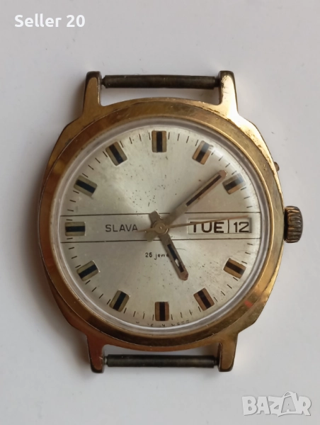 Ръчни часовници Poljot Seiko Слава работещи, снимка 1