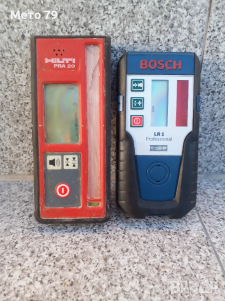 Приемник за ротациони лазарни нивилири Hilti PRA20 И Bosch LR 1, снимка 1